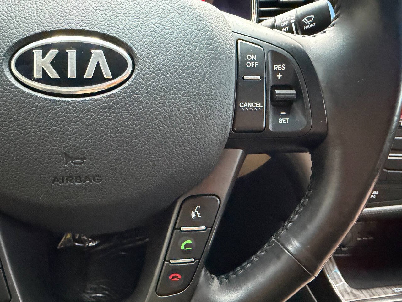 Used 2012 Kia Optima EX FWD image 24