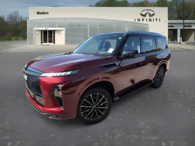 Certified 2025 INFINITI QX80 Autograph