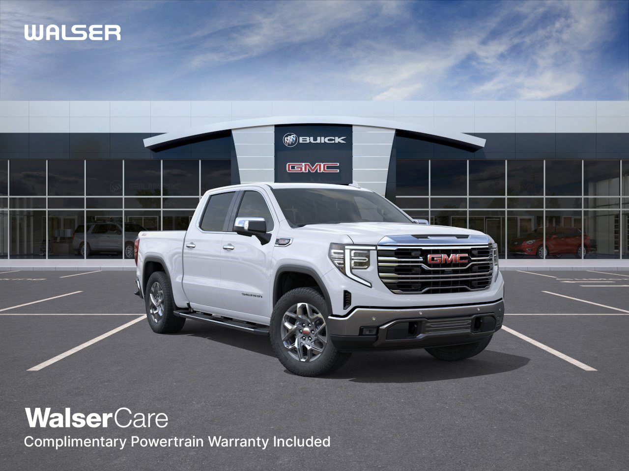 New 2026 GMC Sierra 1500 SLT w/ SLT Premium Plus Package