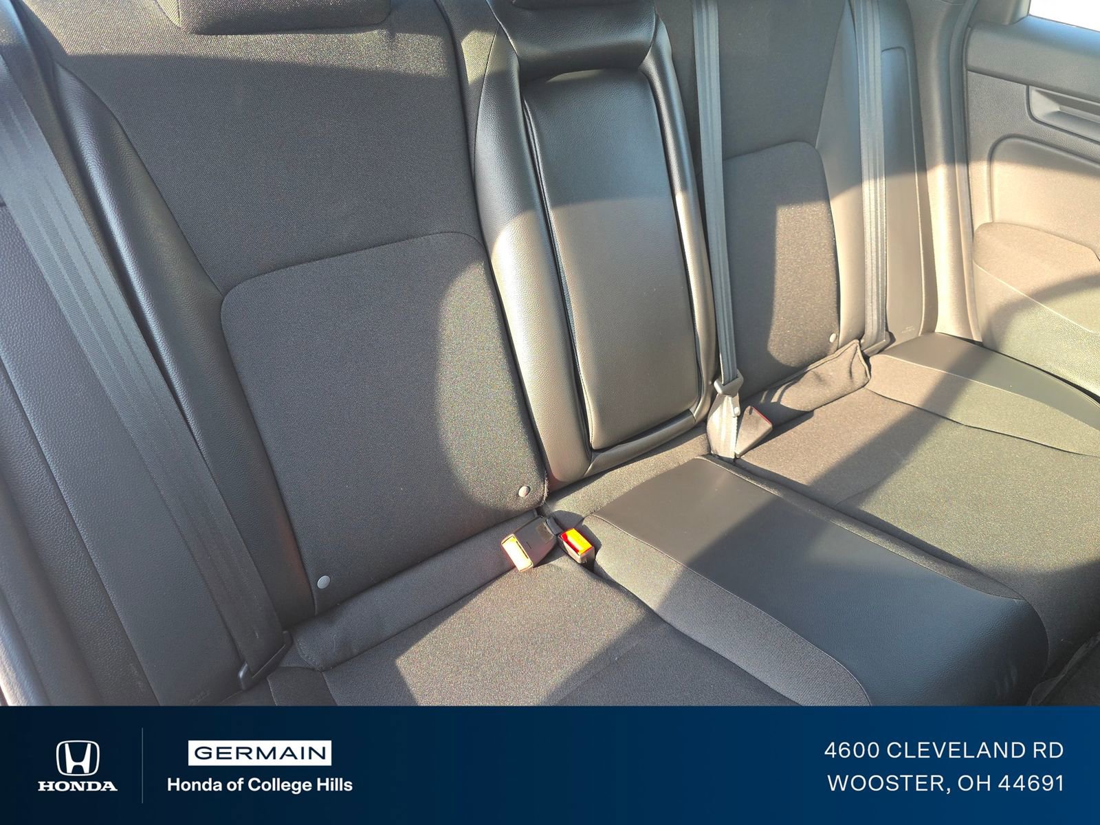 Certified 2025 Honda Civic Sport image 24