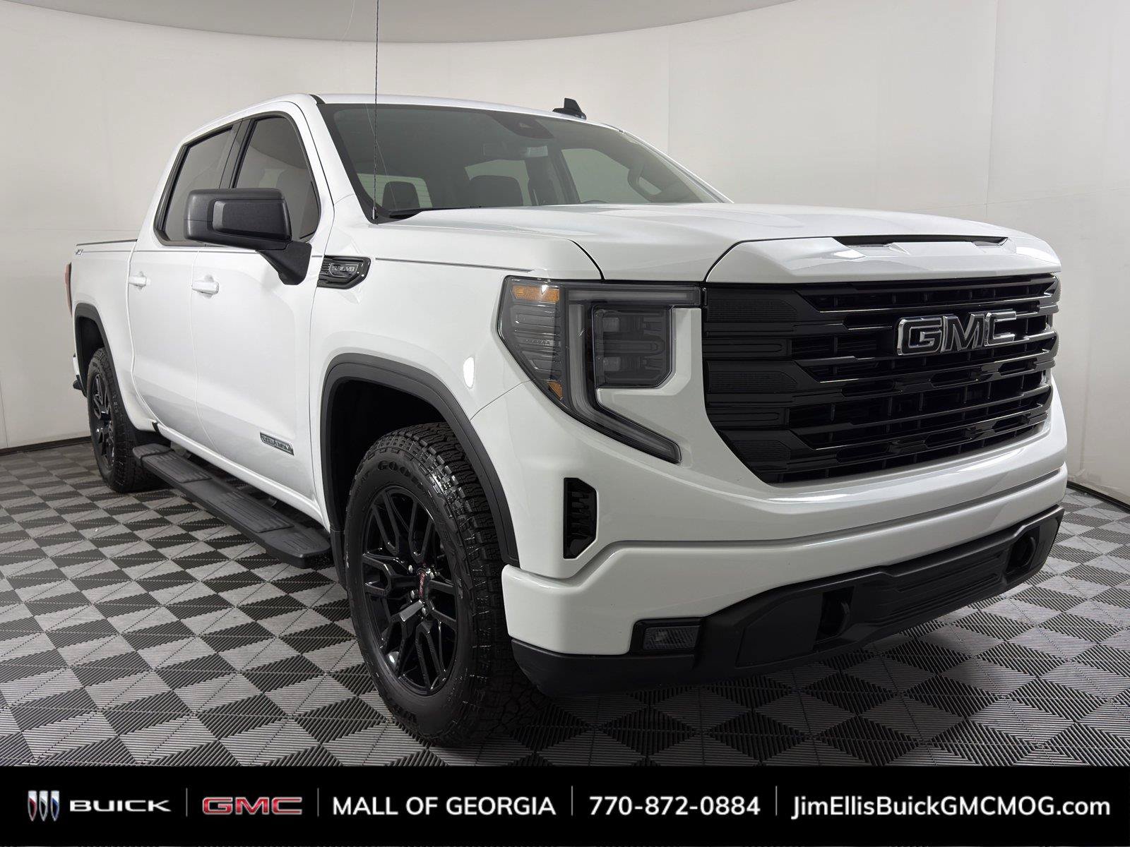 New 2026 GMC Sierra 1500 Elevation