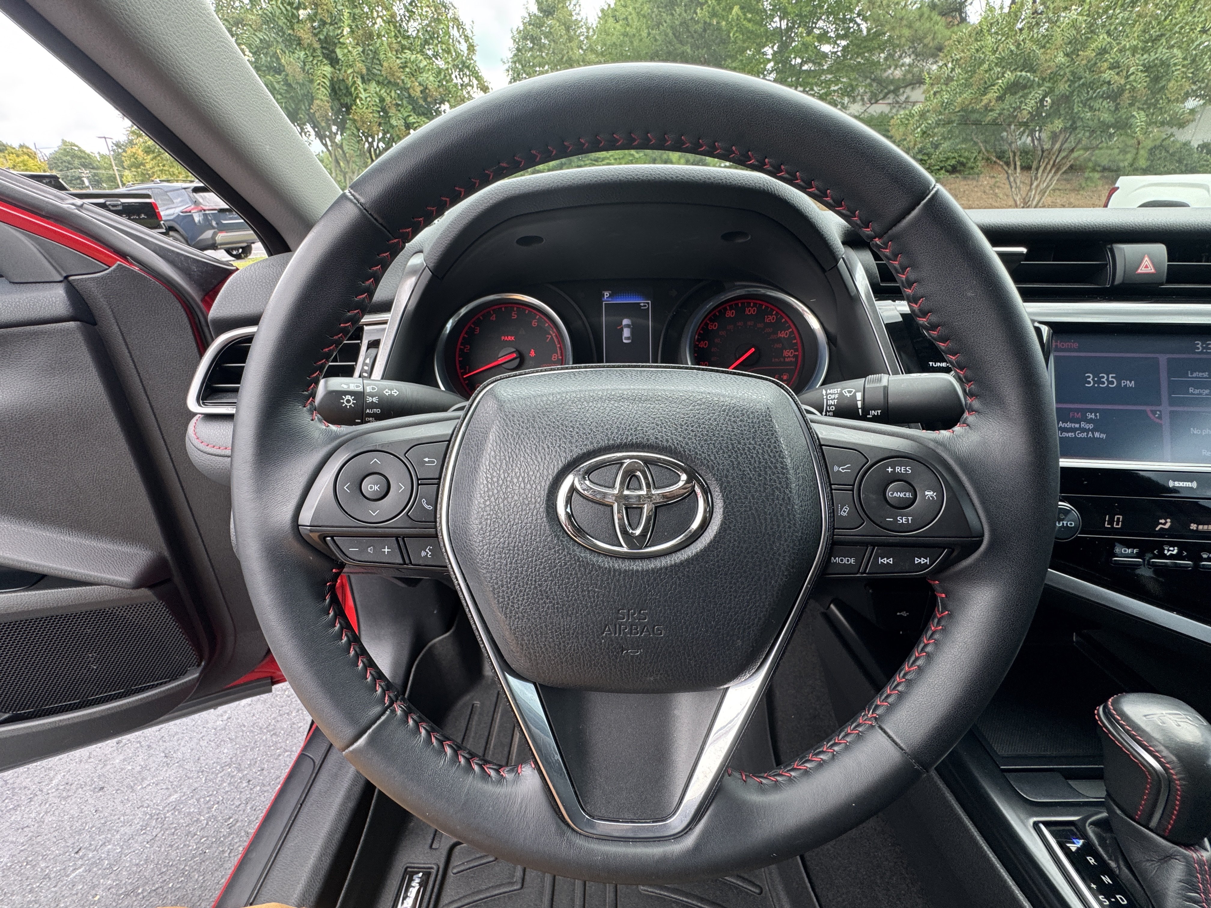 Certified 2020 Toyota Camry TRD FWD image 14