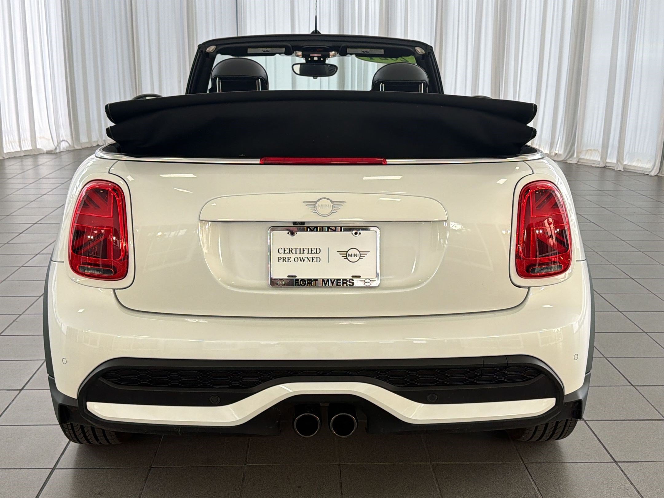 Certified 2024 MINI Cooper S w/ Seaside Edition FWD image 10