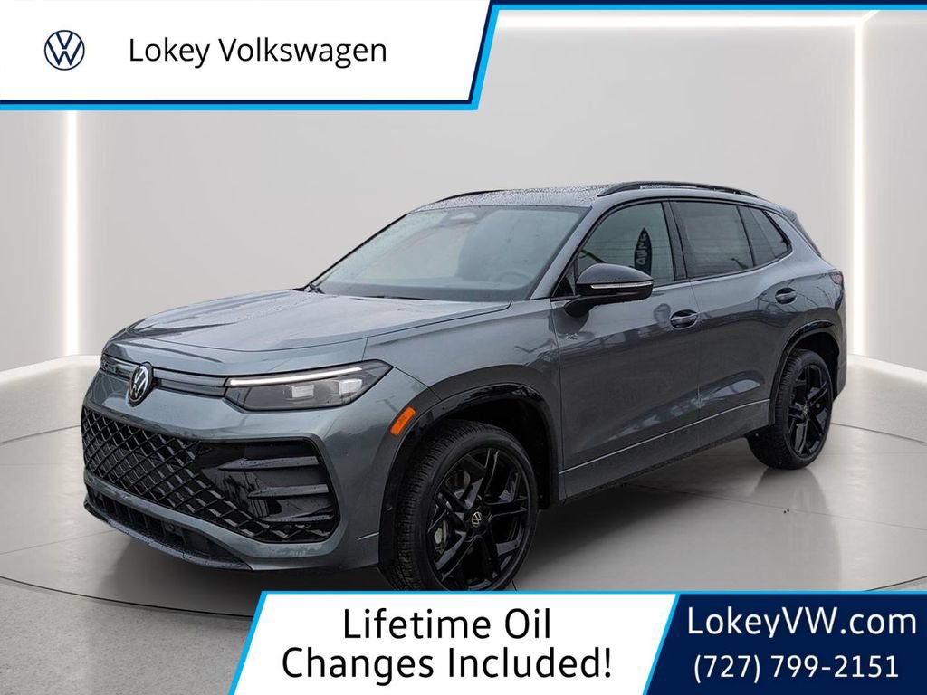 New 2026 Volkswagen Tiguan SE R-Line AWD/4WD image 1