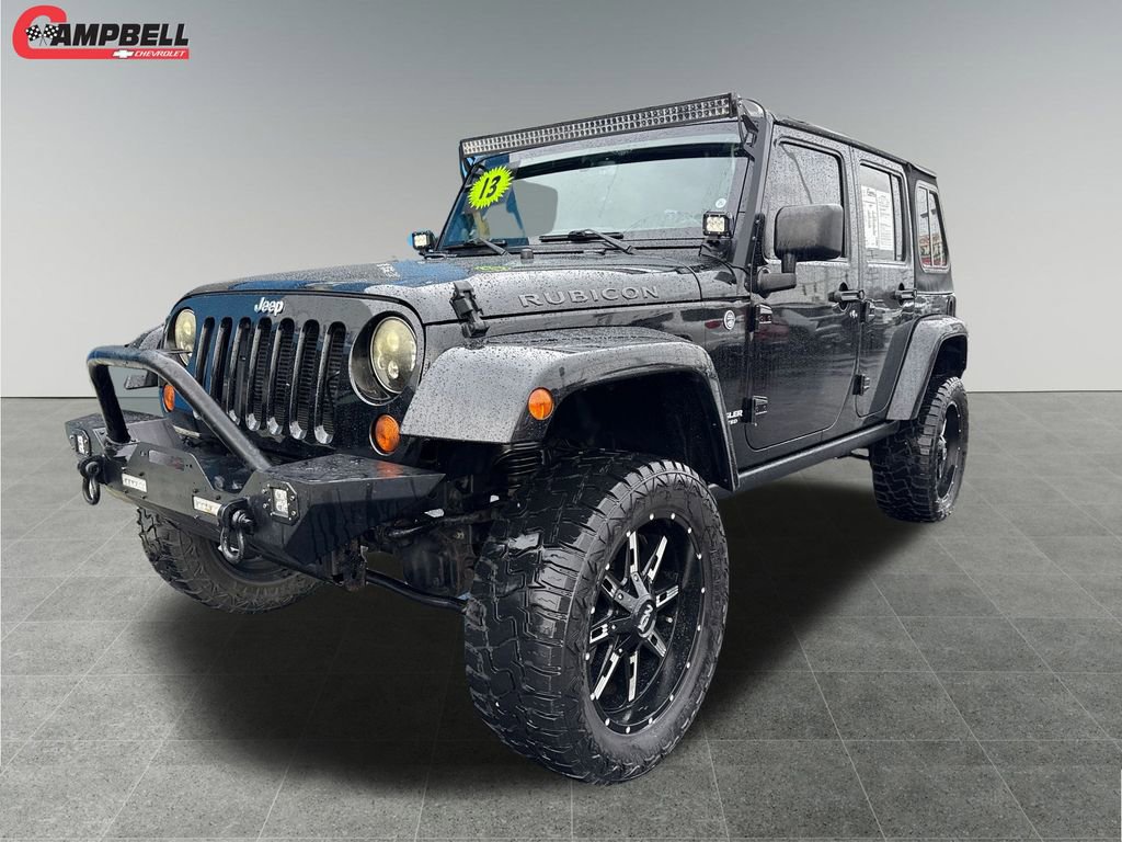 Used 2013 Jeep Wrangler Unlimited Rubicon w/ Dual Top Group