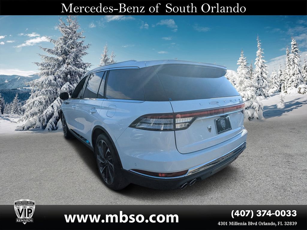 Used 2021 Lincoln Aviator Reserve w/ Equipment Group 201A image 17