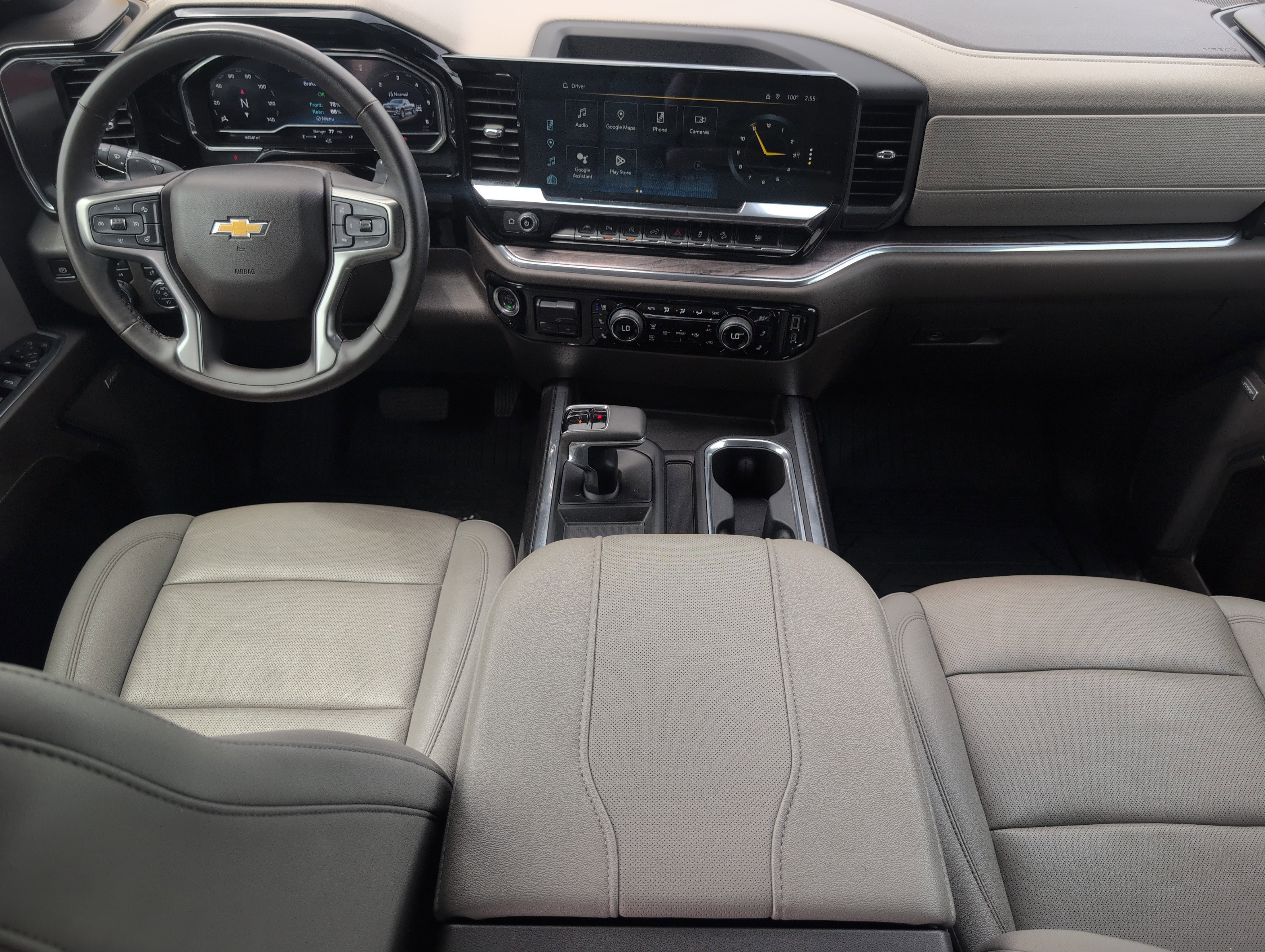 Used 2024 Chevrolet Silverado 1500 LTZ w/ Z71 Off-Road Package AWD/4WD image 30