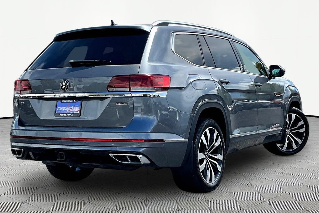 Used 2021 Volkswagen Atlas SEL Premium AWD/4WD image 7
