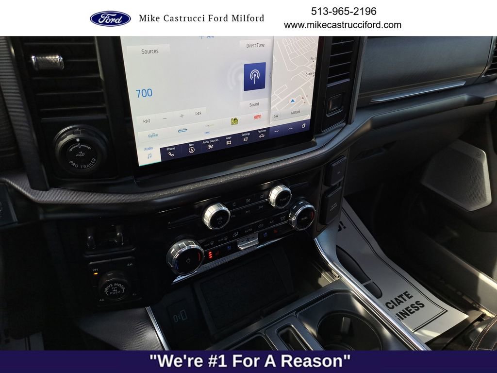 Used 2023 Ford F150 Platinum w/ Equipment Group 701A High image 17