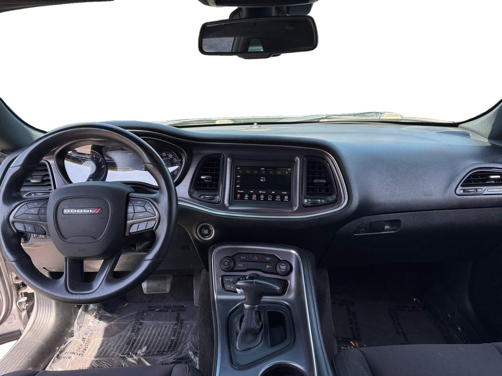 Used 2018 Dodge Challenger SXT w/ Blacktop Package RWD image 10