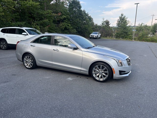 Used 2017 Cadillac ATS Luxury w/ Safety and Security Package RWD image 8