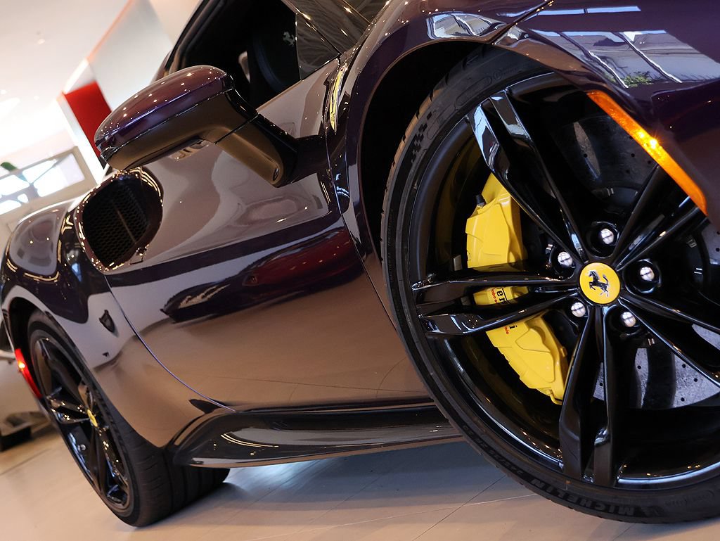 Certified 2025 Ferrari 296 GTB RWD image 12