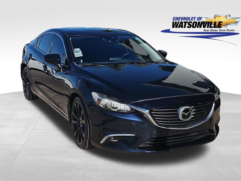 Used 2016 MAZDA MAZDA6 Grand Touring w/ GT Technology Package FWD image 1