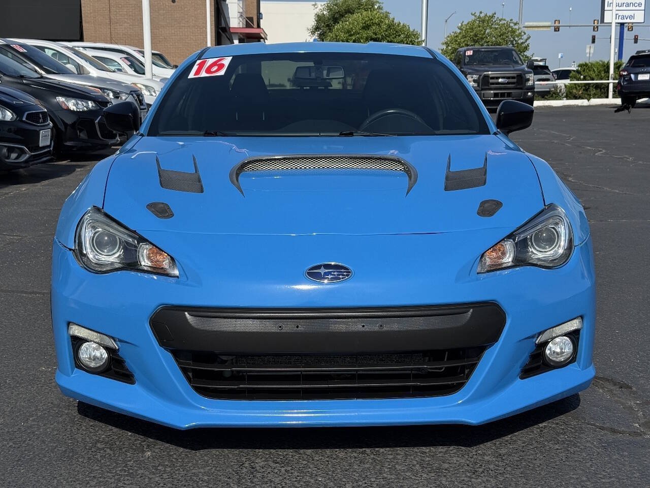 Used 2016 Subaru BRZ Series.HyperBlue RWD image 2