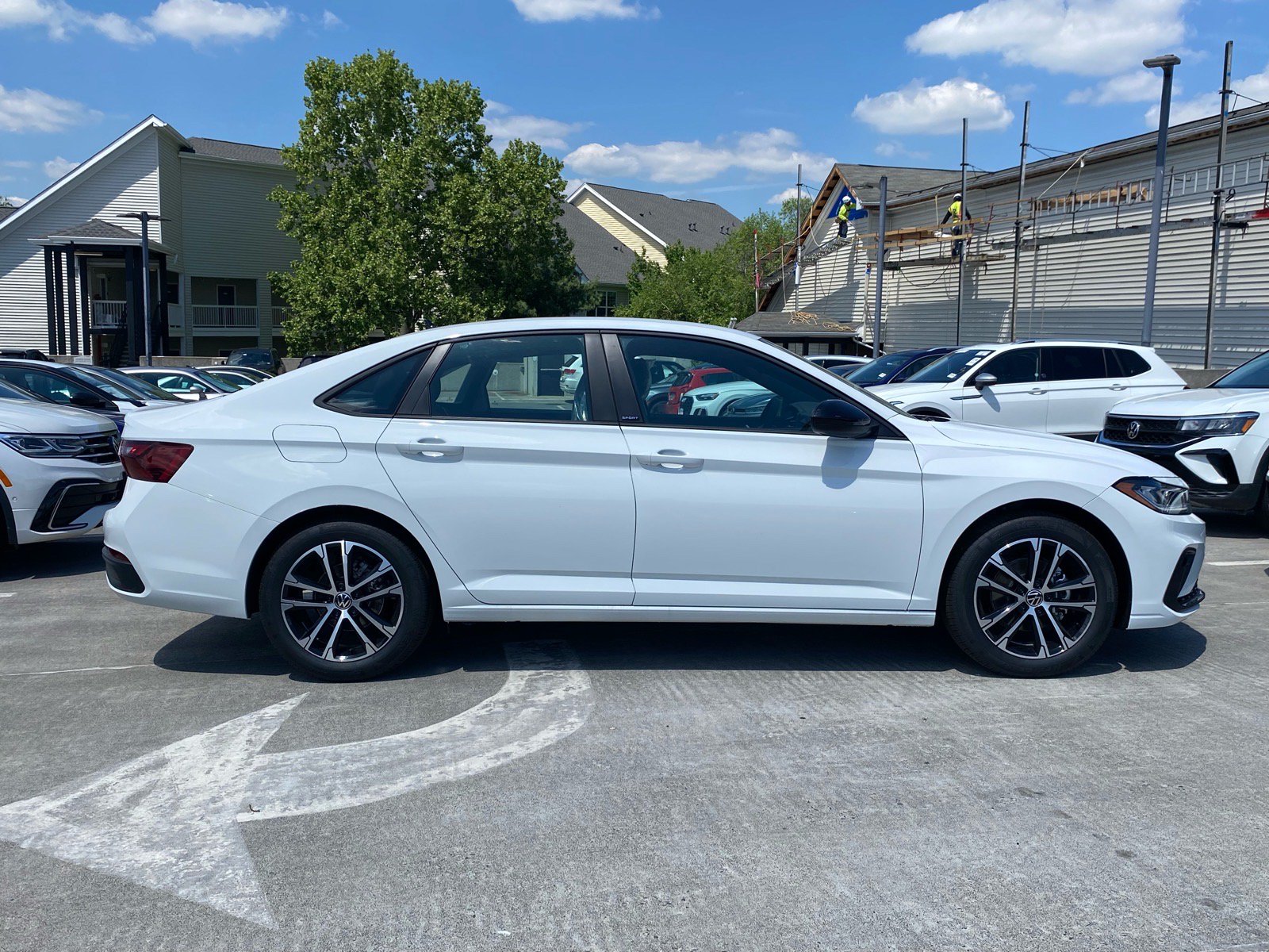 New 2026 Volkswagen Jetta Sport FWD image 2