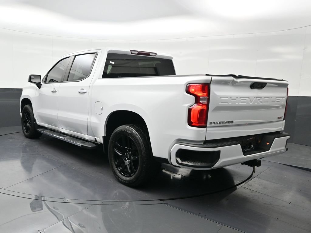 Used 2022 Chevrolet Silverado 1500 RST w/ Protection Package RWD image 3