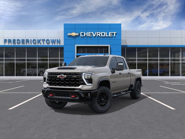 New 2026 Chevrolet Silverado 2500 ZR2 w/ LPO, Dark Essentials Package AWD/4WD image 8