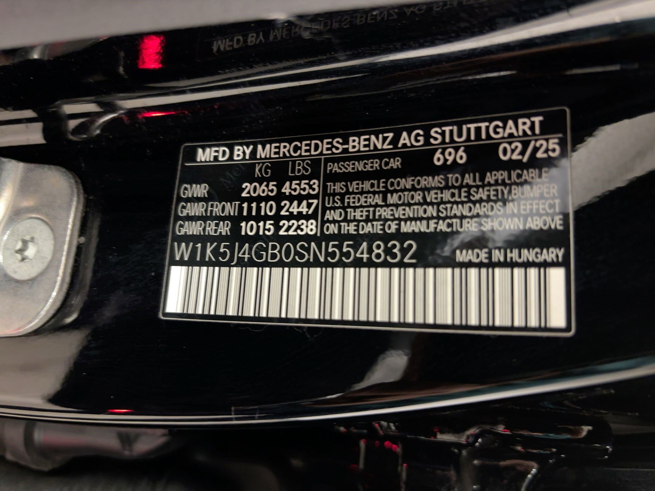 Used 2025 Mercedes-Benz CLA 250 image 19