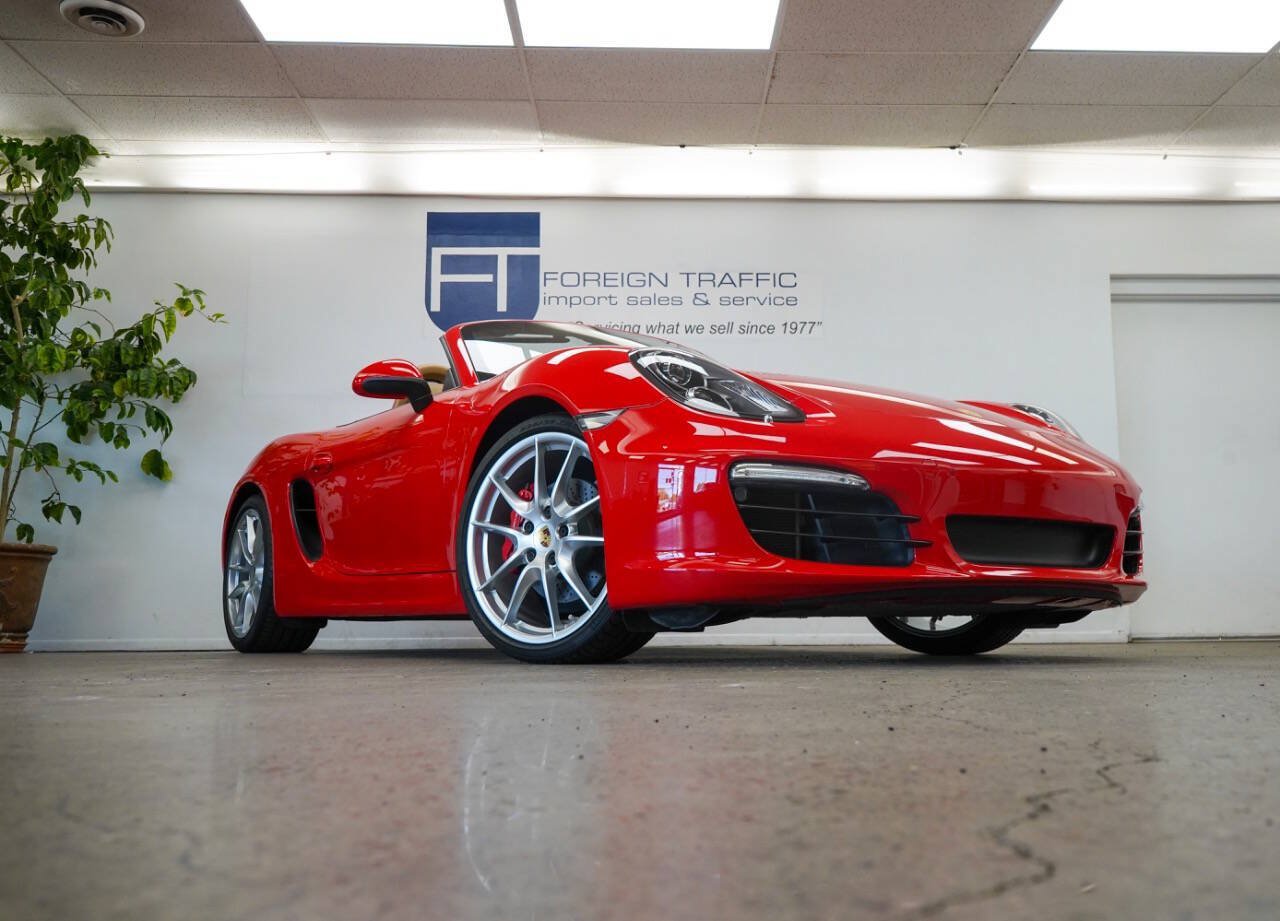Used 2015 Porsche Boxster S RWD image 59