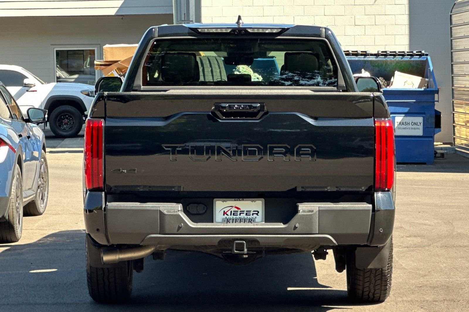 Used 2024 Toyota Tundra Limited w/ TRD Off-Road Package AWD/4WD image 5