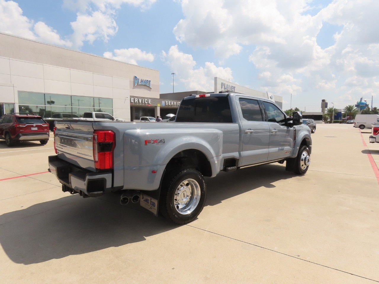 Used 2026 Ford F450 Platinum w/ Platinum Plus Package AWD/4WD image 11