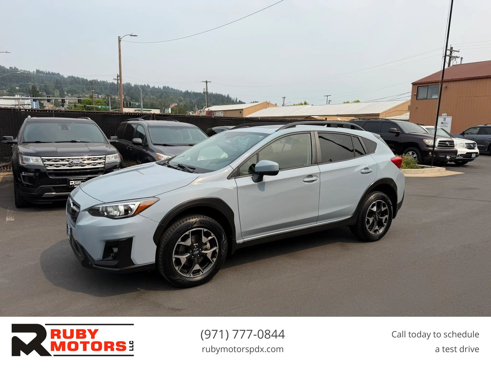 Used 2019 Subaru Crosstrek 2.0i Premium AWD/4WD image 1