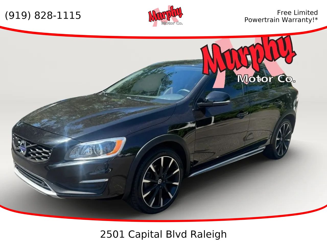 Used 2017 Volvo V60 T5 Cross Country Platinum AWD/4WD image 1