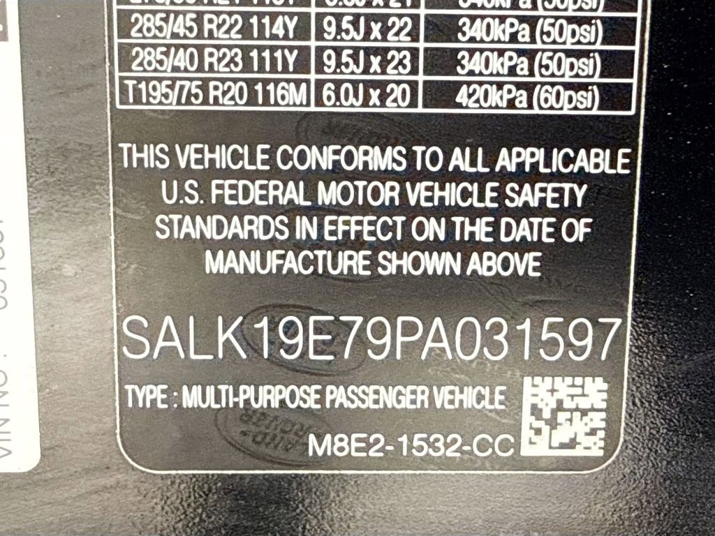 Used 2023 Land Rover Range Rover Autobiography AWD/4WD image 29