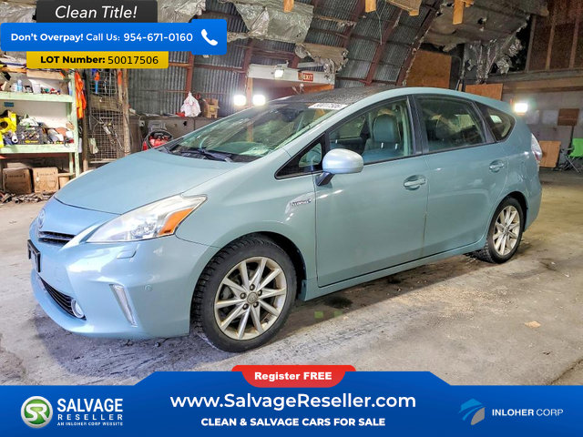 Used 2014 Toyota Prius V Five image 1