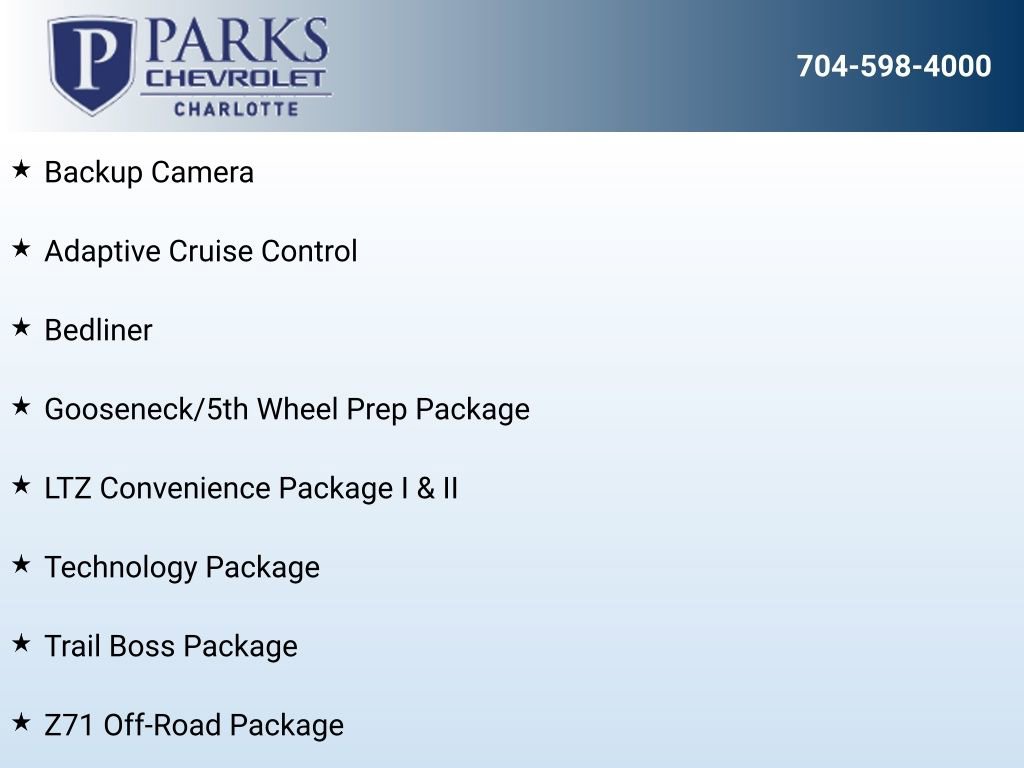 New 2026 Chevrolet Silverado 2500 LTZ w/ LTZ Plus Package image 21