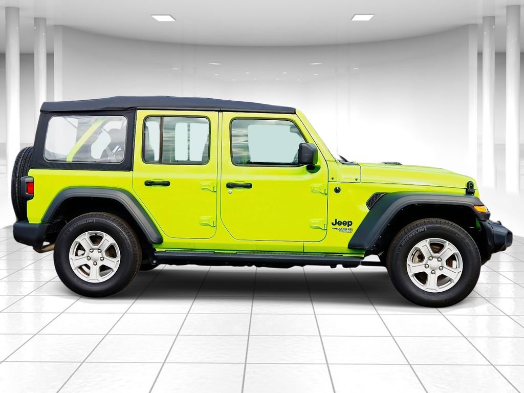 Used 2021 Jeep Wrangler Unlimited Sport image 2
