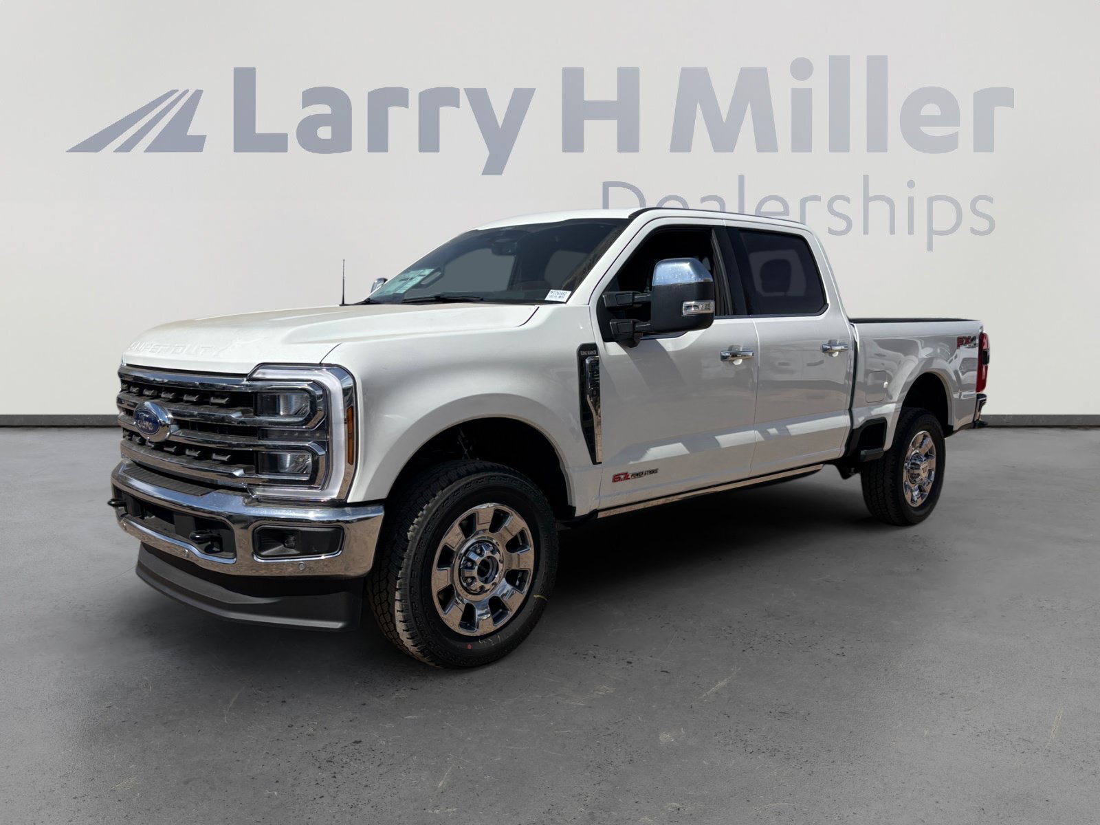 New 2026 Ford F250 King Ranch w/ Chrome Package