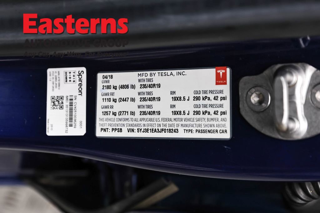 Used 2018 Tesla Model 3 Mid Range image 31