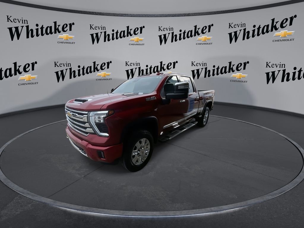 Certified 2024 Chevrolet Silverado 2500 High Country w/ High Country Premium Package image 4