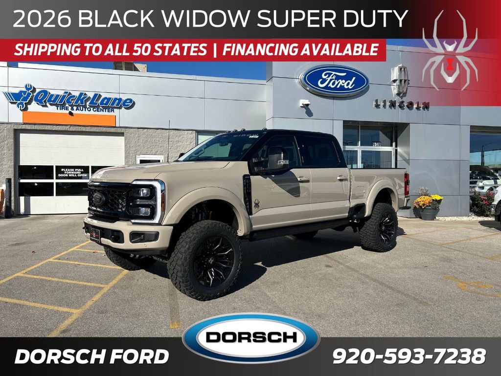 New 2026 Ford F250 4x4 Crew Cab Super Duty