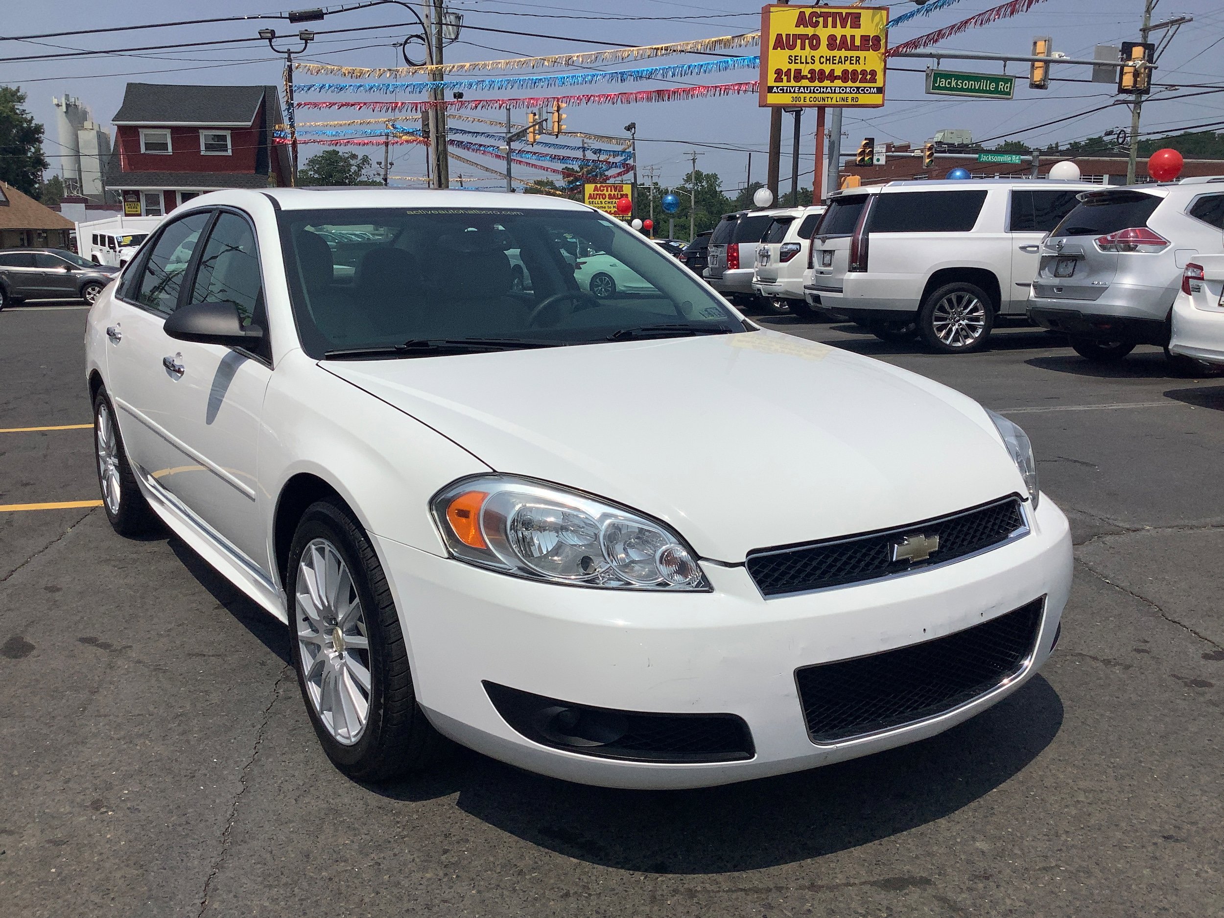 Used 2015 Chevrolet Impala LTZ FWD image 1