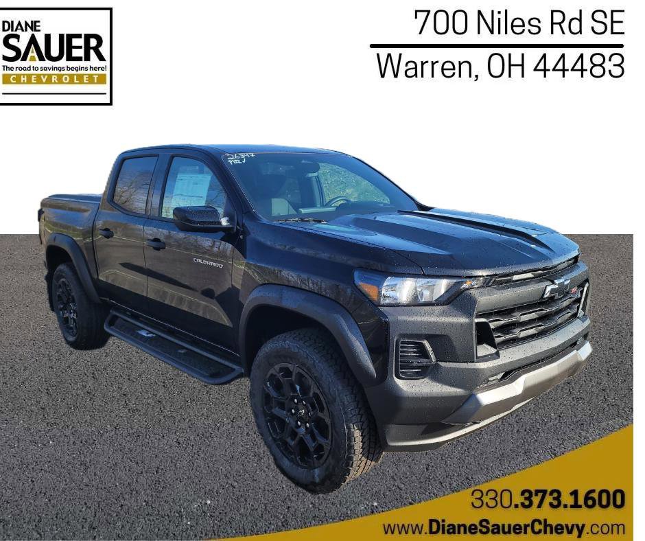 New 2026 Chevrolet Colorado Trail Boss