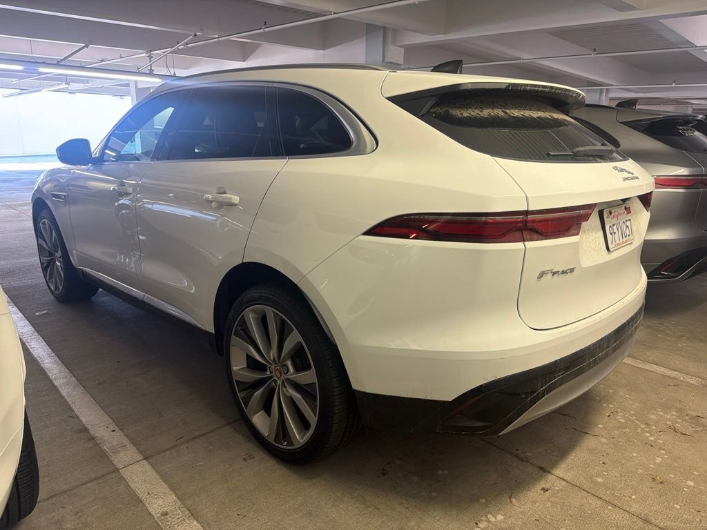 Used 2022 Jaguar F-PACE S AWD/4WD image 4