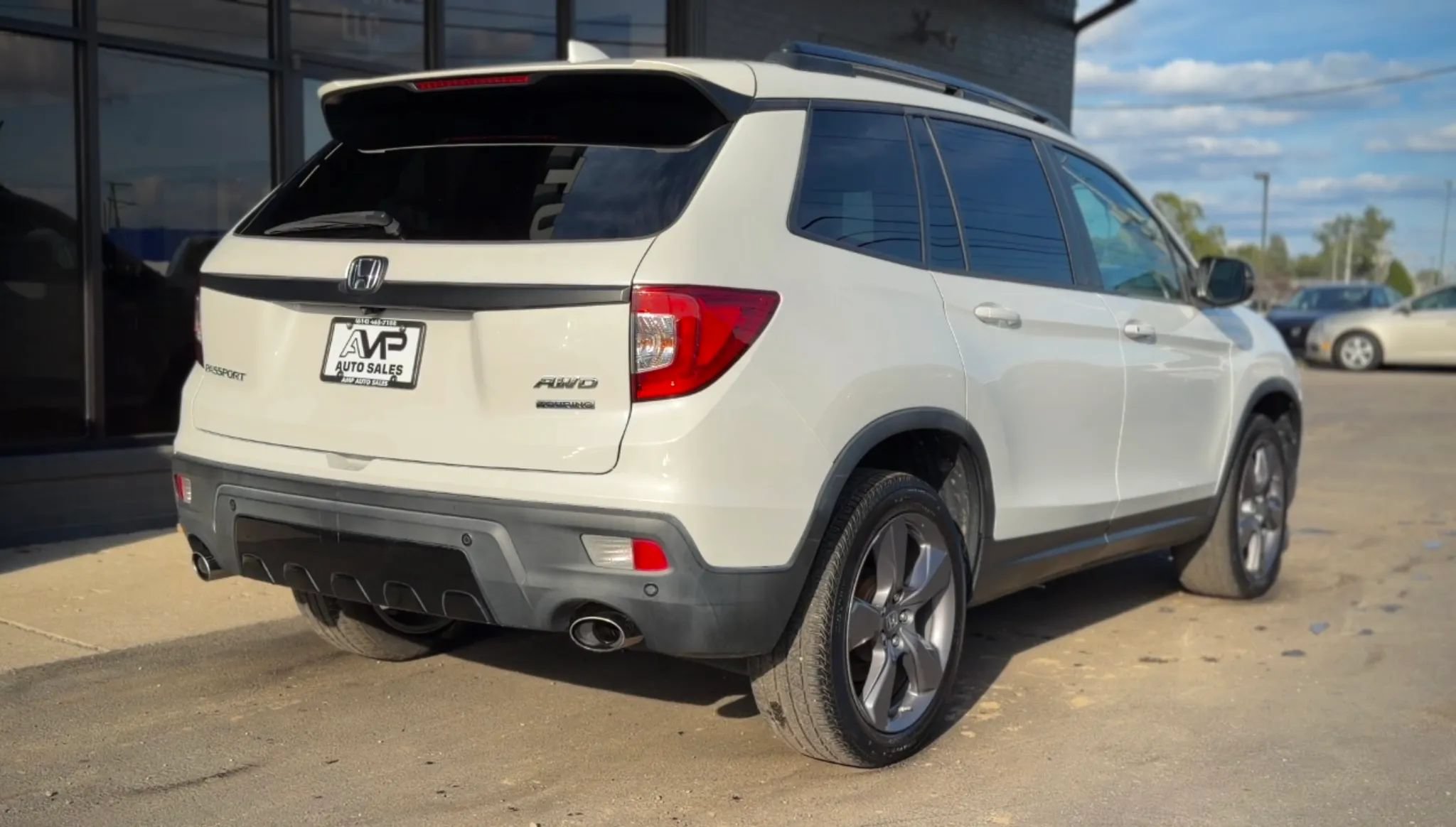 Used 2019 Honda Passport Touring image 2