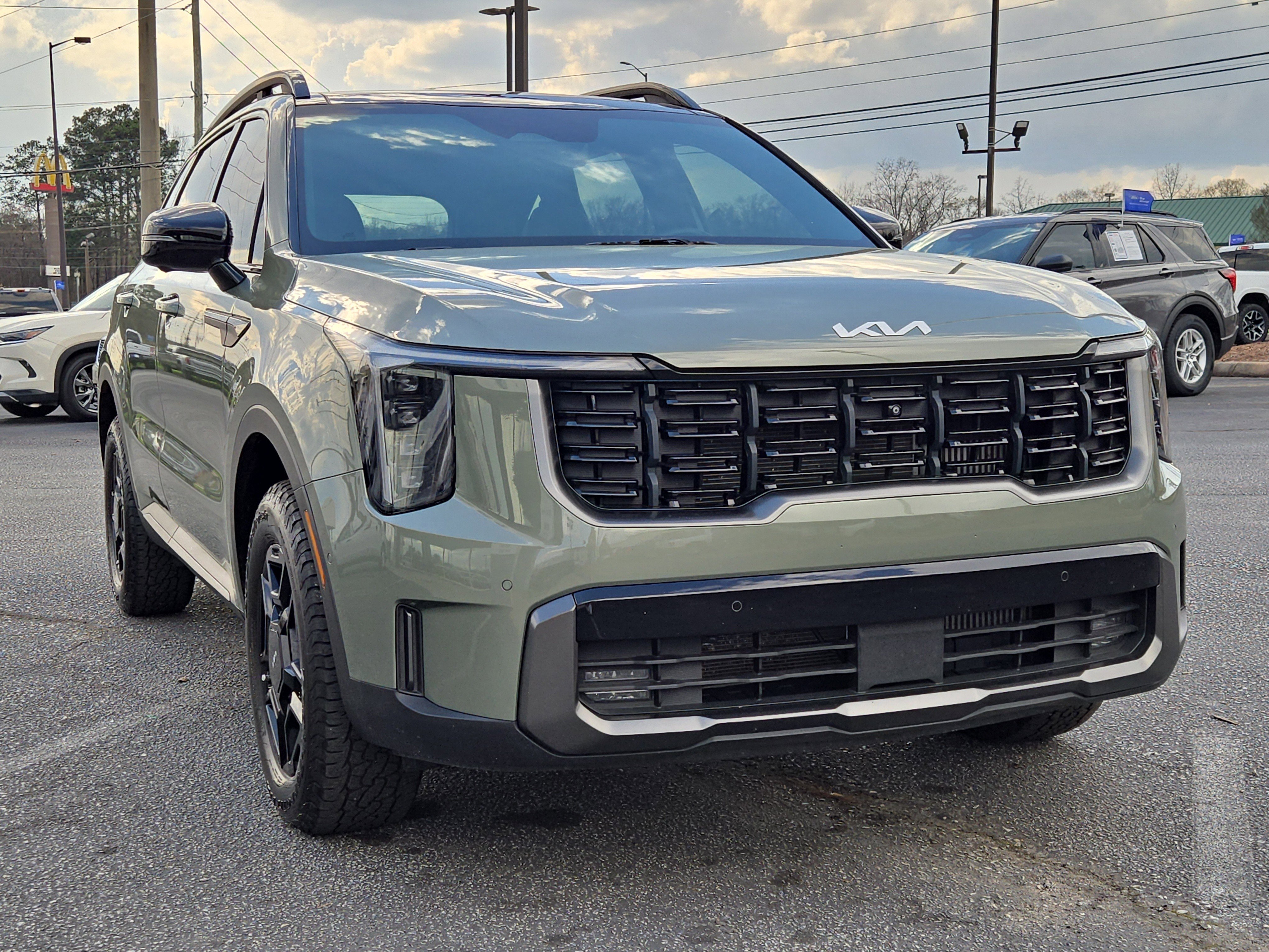 Used 2024 Kia Sorento SX Prestige w/ Olive Brown Leather Package image 5