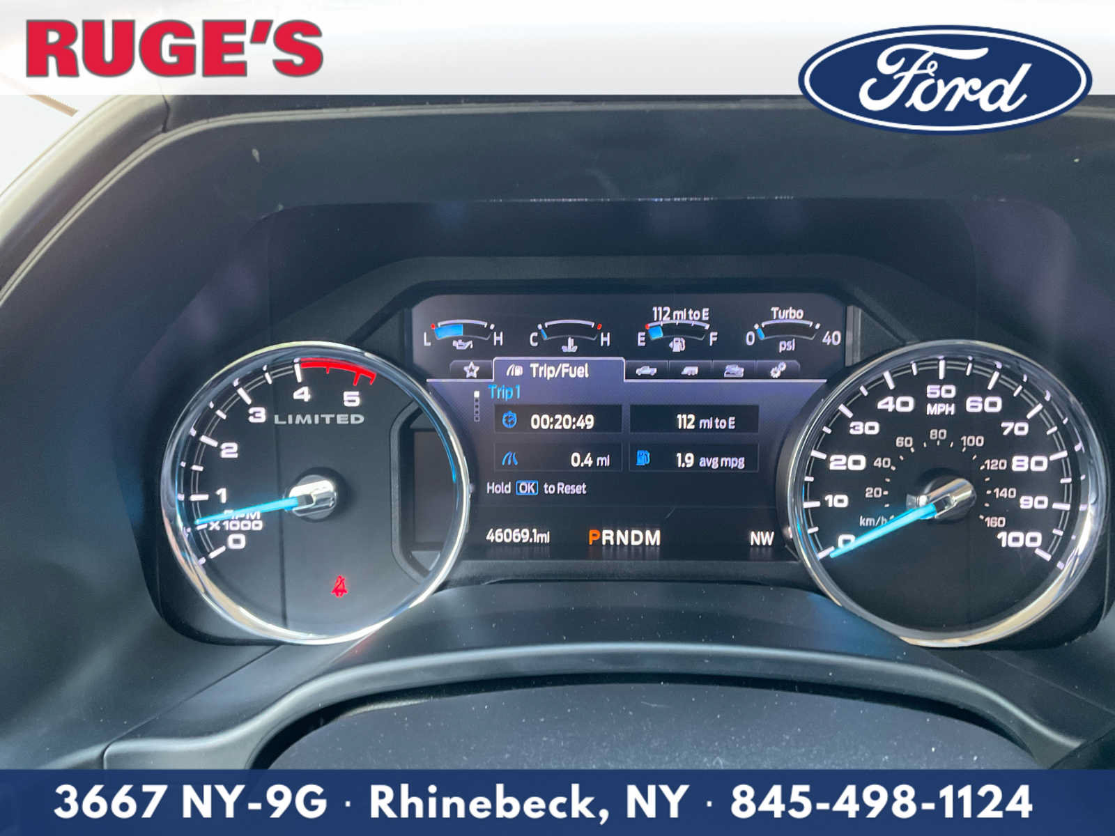 Used 2021 Ford F350 Limited w/ FX4 Off-Road Package AWD/4WD image 23