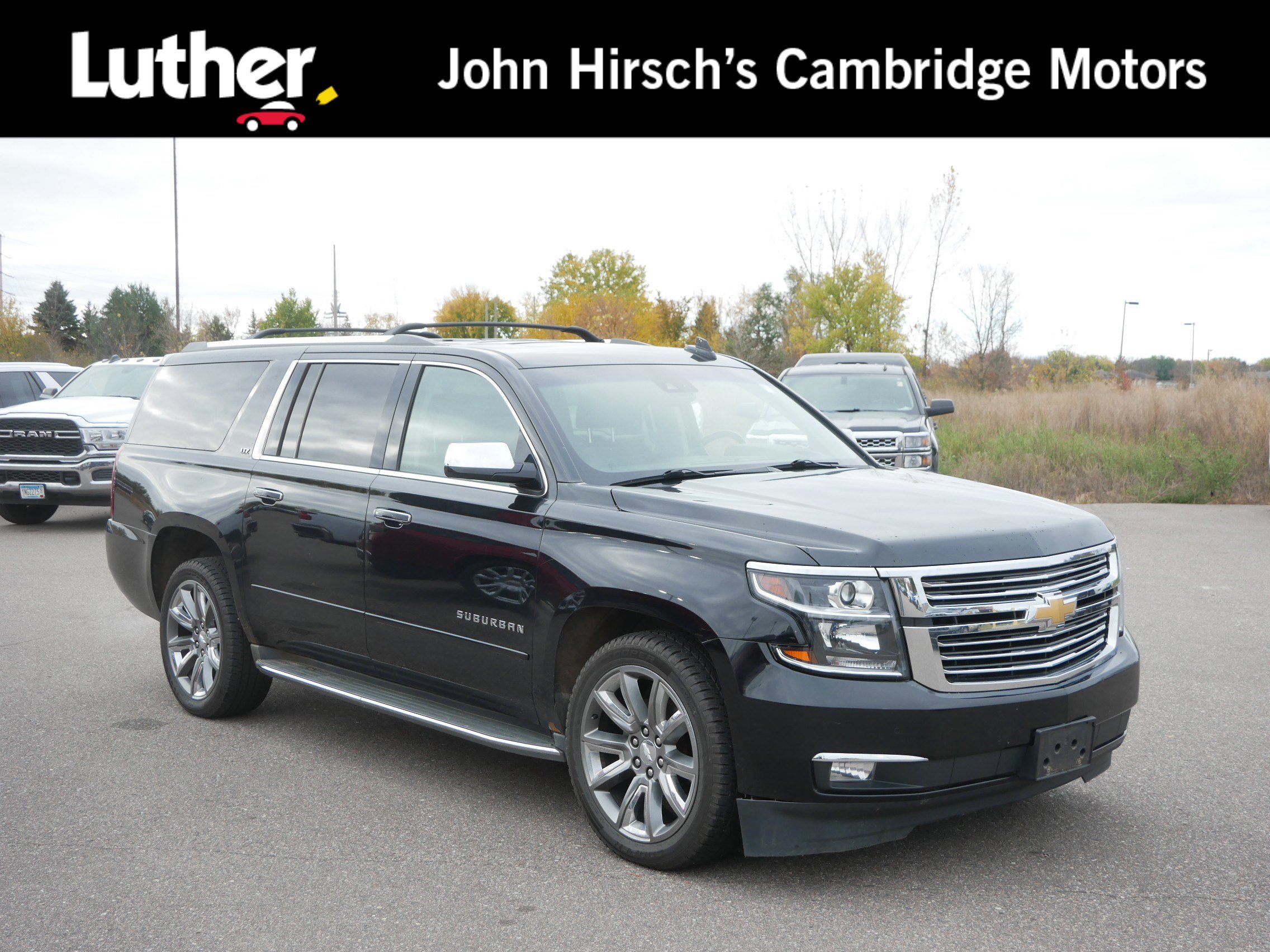 Used 2016 Chevrolet Suburban LTZ