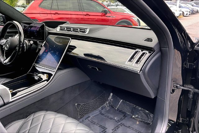 Certified 2022 Mercedes-Benz S 580 4MATIC Sedan image 15