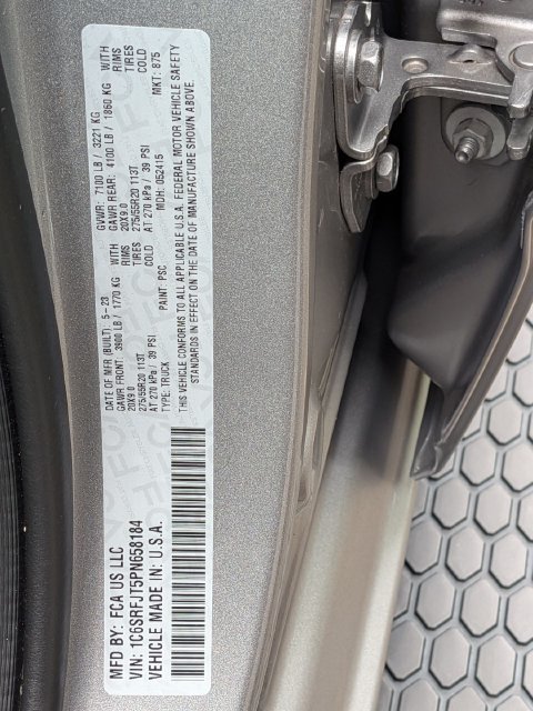 Used 2023 RAM 1500 Laramie AWD/4WD image 36