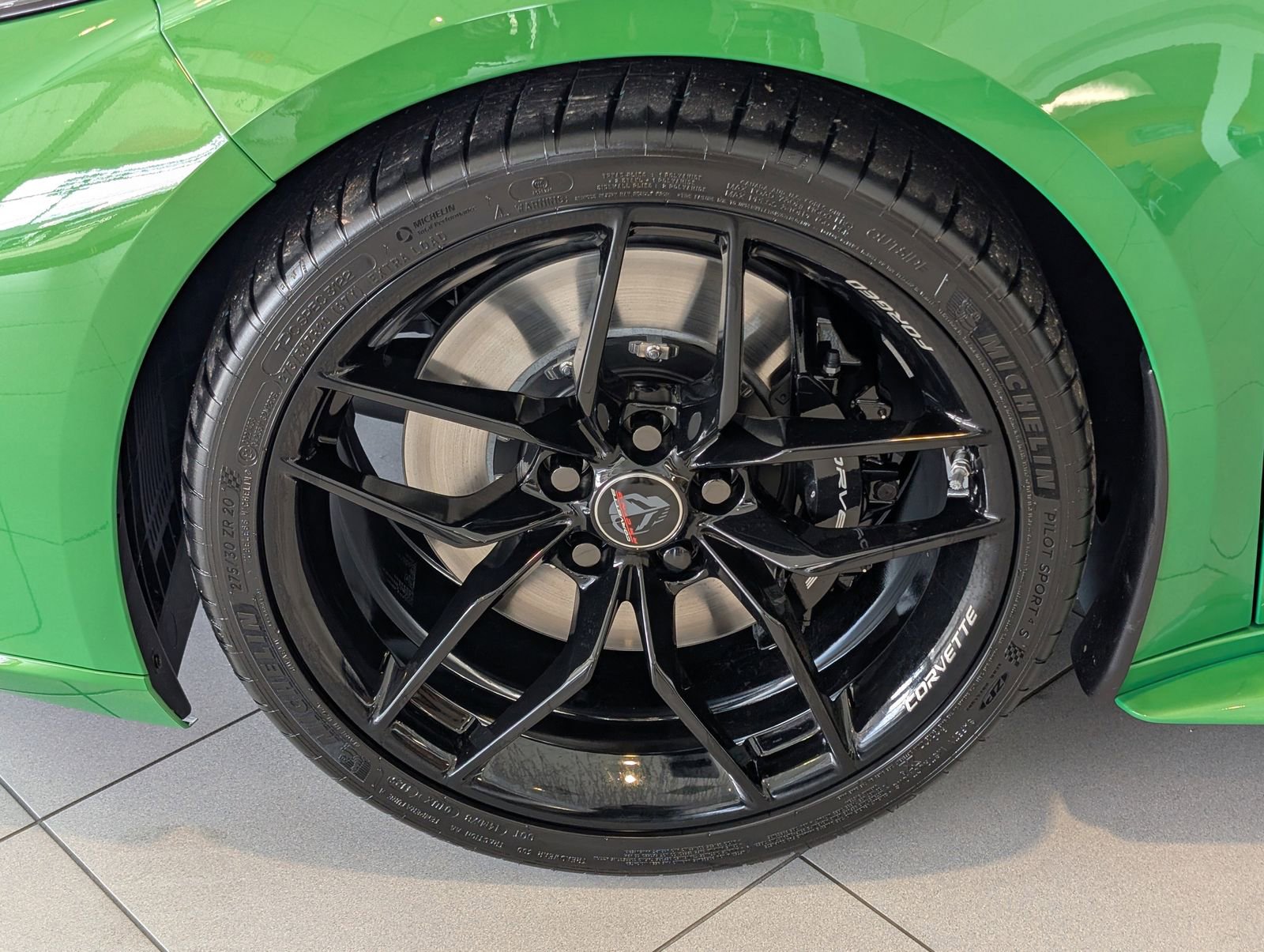 New 2026 Chevrolet Corvette Z06 w/ Stealth Interior Trim Package image 8