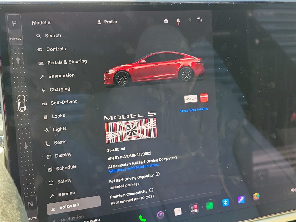 Used 2022 Tesla Model S Plaid AWD/4WD image 33