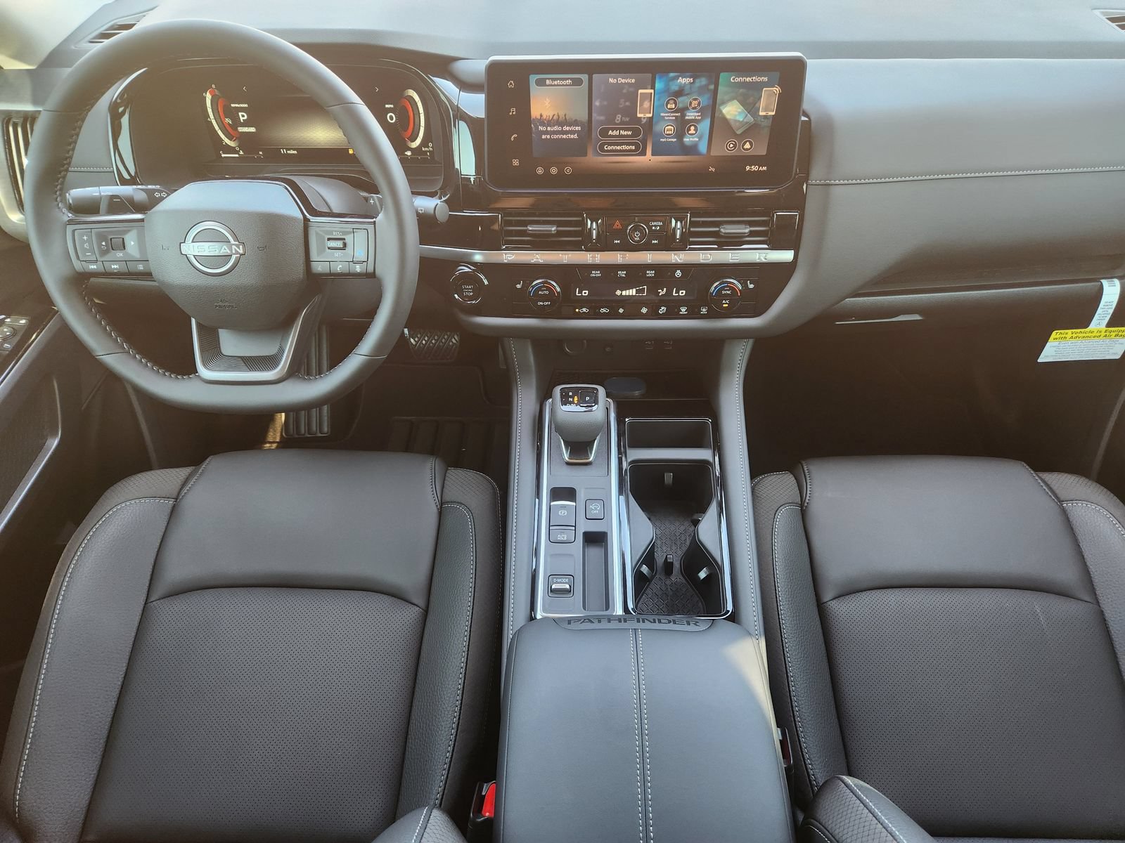 New 2026 Nissan Pathfinder SL w/ Cargo Package FWD image 23
