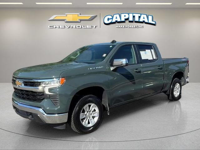 Used 2025 Chevrolet Silverado 1500 LT AWD/4WD image 1