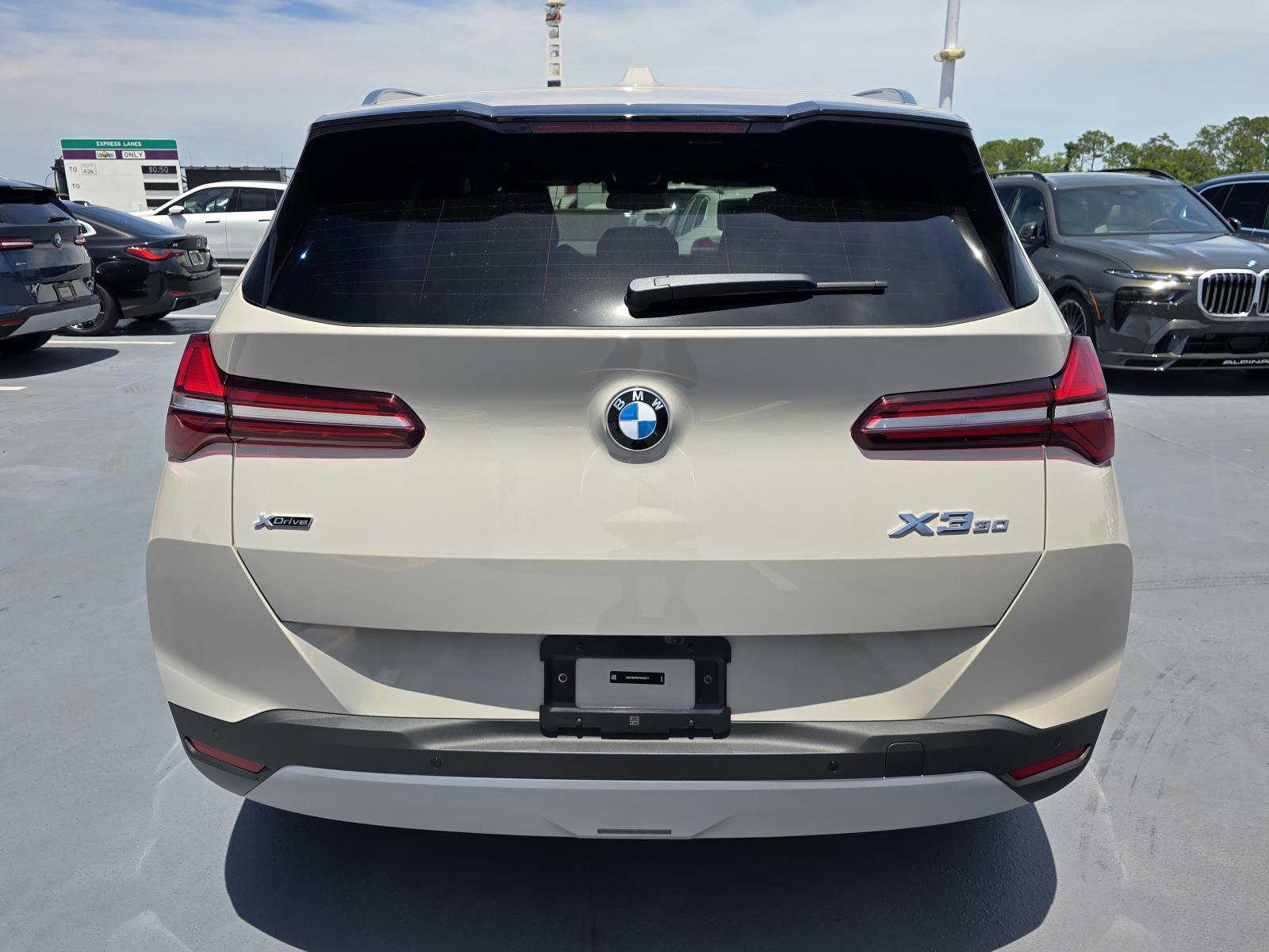 New 2026 BMW X3 xDrive30 w/ Convenience Package AWD/4WD image 3