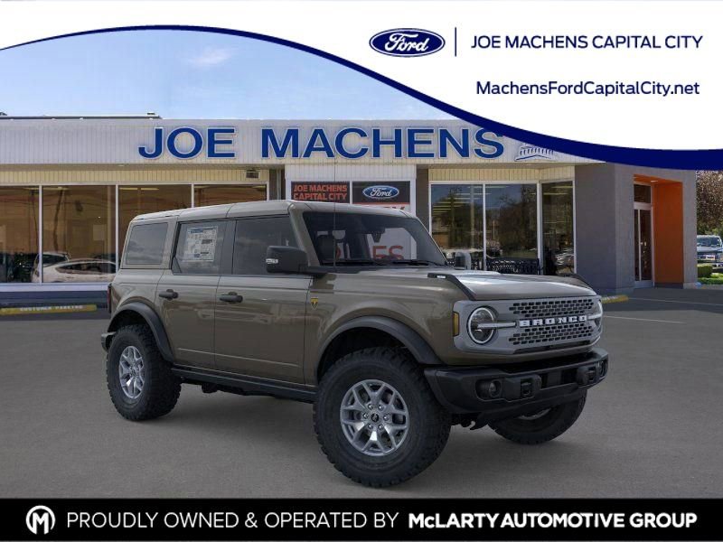 New 2025 Ford Bronco Badlands